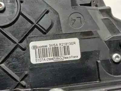 Second-hand car spare part left front door lock for ford focus berlina (cap) ambiente (d) oem iam references 3m5ar21813  