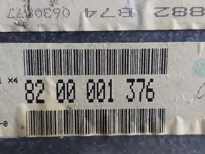 Second-hand car spare part multifunction display for renault laguna ii (bg0) expression oem iam references 8200001376  