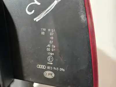 Автозапчастина б/у правий ліхтар для audi a4 avant (8k5) 2.0 básico [2.0 ltr. - 110 kw 16v tdi] посилання на oem iam 8e5945096  