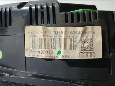 Автозапчастина б/у панель інструментів для audi a4 avant (8k5) 2.0 básico [2.0 ltr. - 110 kw 16v tdi] посилання на oem iam 1036901830  