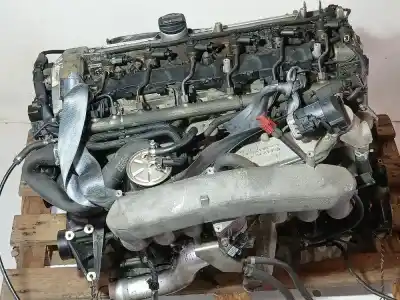 Pezzo di ricambio per auto di seconda mano motore completo per mercedes-benz clase e w211 familiar 320 t cdi 211.226 riferimenti oem iam 6130110101  