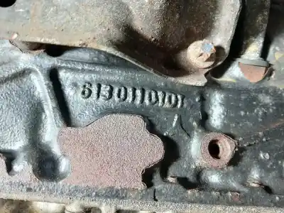 Pezzo di ricambio per auto di seconda mano motore completo per mercedes-benz clase e w211 familiar 320 t cdi 211.226 riferimenti oem iam 6130110101  