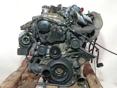 Pezzo di ricambio per auto di seconda mano motore completo per mercedes-benz clase e w211 familiar 320 t cdi 211.226 riferimenti oem iam 6130110101  
