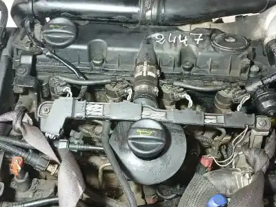 Second-hand car spare part complete engine for peugeot 307 break / sw (s1) break xs oem iam references rhs  