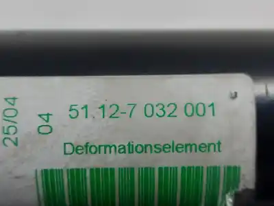 Second-hand car spare part Rear Bumper Reinforcement for BMW SERIE 3 COMPACT (E46) 316ti M Sport OEM IAM references 51127032001  