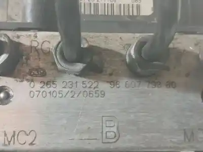 Second-hand car spare part ABS for CITROEN XSARA  OEM IAM references 9660779880  0265234336