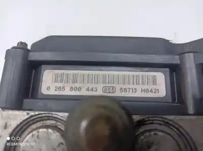 Pezzo di ricambio per auto di seconda mano abs per opel corsa c corsa c riferimenti oem iam 0265800443  13182319
