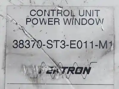 Peça sobressalente para automóvel em segunda mão módulo eletrônico por mg rover serie 45 rt comfort 4-ptas. referências oem iam 38370st3e011m1  