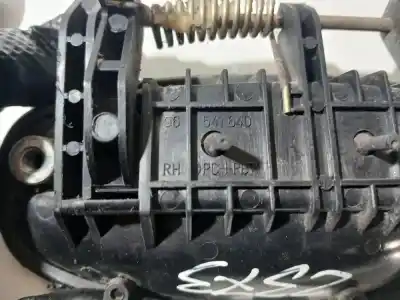 Peça sobressalente para automóvel em segunda mão puxador exterior traseiro direito por chevrolet aveo ls referências oem iam 96541640  