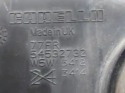 Peça sobressalente para automóvel em segunda mão farol / farolim esquerdo por mg rover serie 45 rt comfort 4-ptas. referências oem iam 77fr54532732  