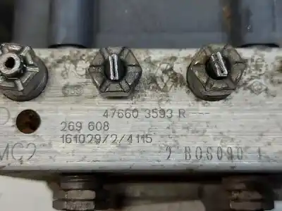 Peça sobressalente para automóvel em segunda mão abs por nissan micra k12e acenta jordi labanda referências oem iam 476603593r  269608