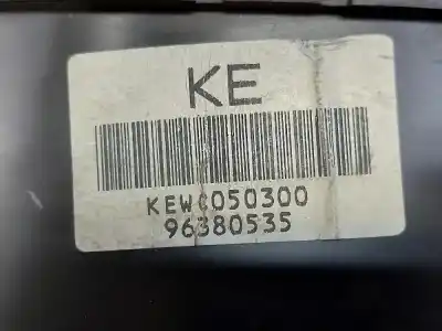 Second-hand car spare part dashboard for daewoo matiz se oem iam references 96380535  