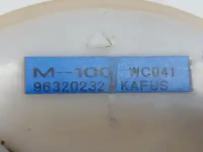 Piesă de schimb auto la mâna a doua indicator pentru daewoo matiz se referințe oem iam 96320232  