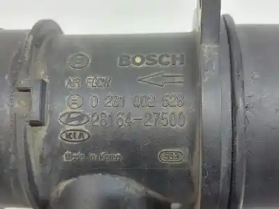 Peça sobressalente para automóvel em segunda mão medidor de massa de ar por hyundai matrix (fc) 1.5 crdi 16v gls full referências oem iam 2816427500
