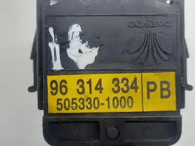 Pezzo di ricambio per auto di seconda mano comando pulito per daewoo matiz se riferimenti oem iam 96314334  