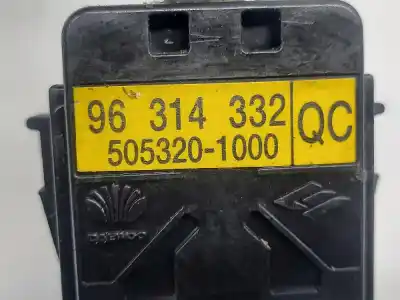 Second-hand car spare part indicator switch for daewoo matiz se oem iam references 96314332  