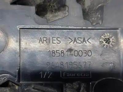 İkinci el araba yedek parçası ÖN IZGARA için PEUGEOT 407  OEM IAM referansları 9648195677  1858140030