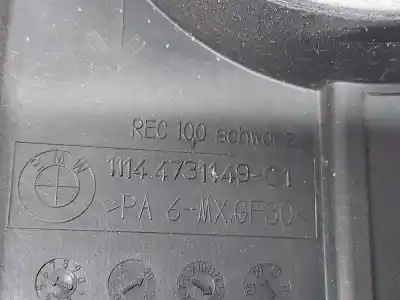 Second-hand car spare part Engine Cover for BMW SERIE 1 BERLINA (E81/E87) 1.6 16V CAT OEM IAM references 11144731149  