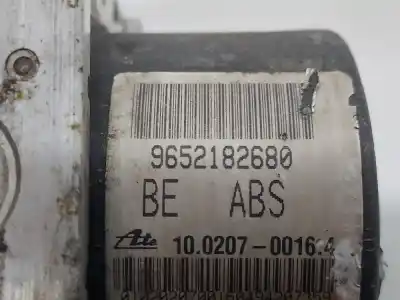 Pezzo di ricambio per auto di seconda mano abs per citroen c2 c2 riferimenti oem iam 9652182680  