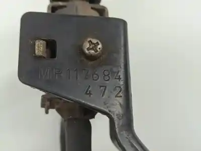 Автозапчастина б/у додатковий повітряний клапан для MITSUBISHI MONTERO (L040) 2.5 DIESEL MONTERO Посилання на OEM IAM MR117684   Автозапчастина б/у додатковий повітряний клапан для MITSUBISHI MONTERO (L040) 2.5 DIESEL MONTERO Посилання на OEM IAM MR117684