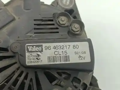 Second-hand car spare part alternator for citroen c4 berlina collection oem iam references 9646321780