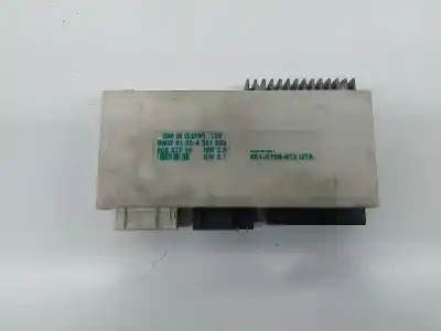 Second-hand car spare part electronic module for bmw serie 5 berlina (e39) 523i oem iam references 60837710  