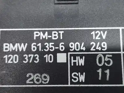 Second-hand car spare part electronic module for bmw serie 5 berlina (e39) 523i oem iam references 61356904249  