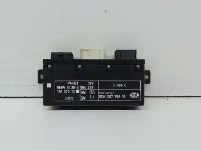 Second-hand car spare part electronic module for bmw serie 5 berlina (e39) 523i oem iam references 61356904249  