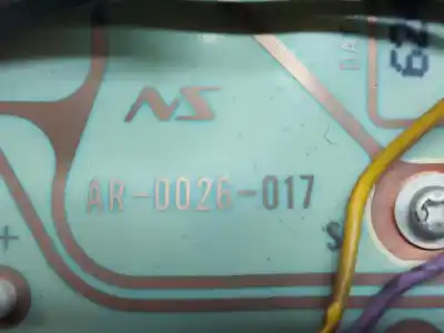 Peça sobressalente para automóvel em segunda mão quadrante por mg rover serie 45 rt comfort 4-ptas. referências oem iam ar0026017