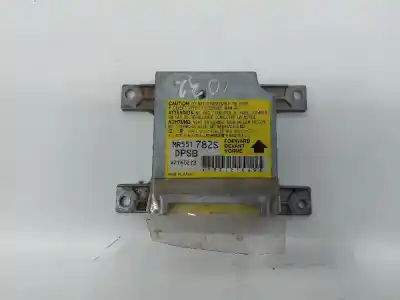 Автозапчасти б/у блок управления подушками безопасности за mitsubishi montero (v80/v90) 3.2 di-d intense ссылки oem iam mr551782s  