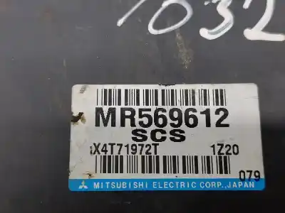 Pezzo di ricambio per auto di seconda mano modulo elettronico per mitsubishi montero (v80/v90) 3.2 di-d intense riferimenti oem iam mr569612  
