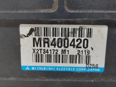 Pezzo di ricambio per auto di seconda mano modulo elettronico per mitsubishi montero (v80/v90) 3.2 di-d intense riferimenti oem iam mr400420  