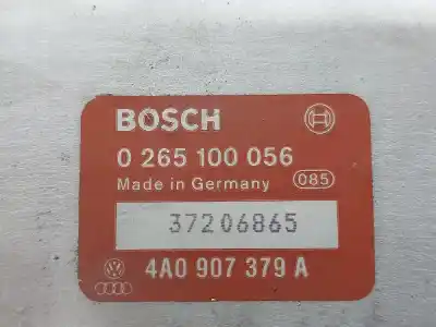 Second-hand car spare part abs control unit for audi 100 berlina (c4) europa oem iam references 4a0907379a  0265100056
