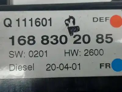 Автозапчастина б/у клімат-контроль для clase c clase a w168 170 cdi 168.009 посилання на oem iam 1688302085  