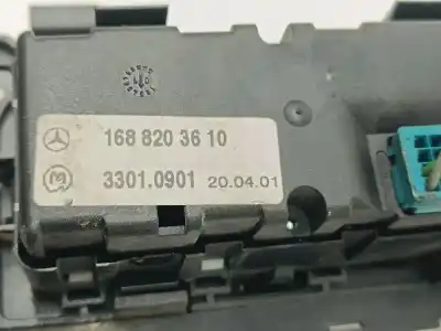 Second-hand car spare part multifunction switch for clase c clase a w168 170 cdi 168.009 oem iam references 1688203610  
