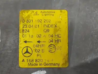 Автозапчастина б/у права фа для clase c clase a w168 170 cdi 168.009 посилання на oem iam 0301192202  