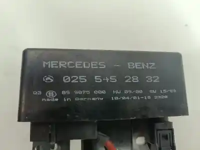 Автозапчастина б/у коробка передігрів для clase c clase a w168 170 cdi 168.009 посилання на oem iam a0255452832  