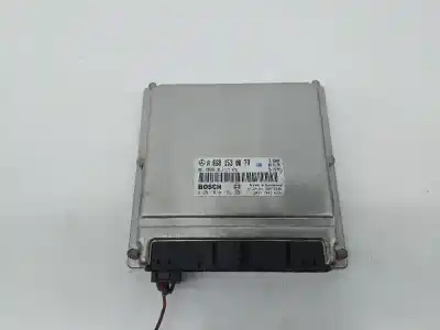Second-hand car spare part ecu engine control for clase c clase a w168 170 cdi 168.009 oem iam references a6681530079