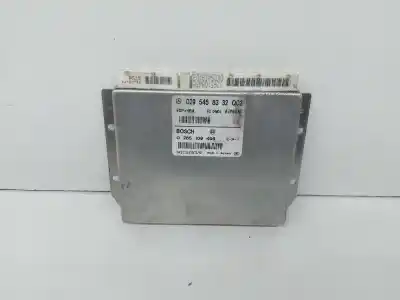 Second-hand car spare part body control unit for clase c clase a w168 170 cdi 168.009 oem iam references 0295458332q02