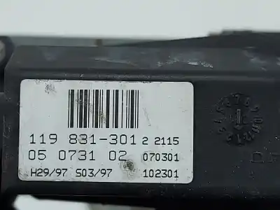 Second-hand car spare part rear left window regulator for clase c clase a w168 170 cdi 168.009 oem iam references 119831301
