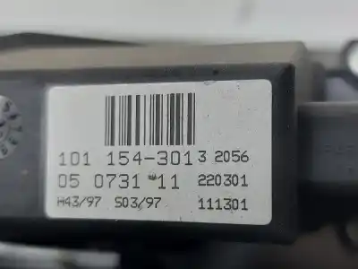 Second-hand car spare part passenger side right window regulator for clase c clase a w168 170 cdi 168.009 oem iam references 101154301  