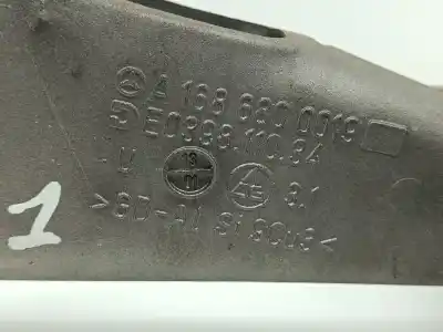 Second-hand car spare part center armrest for clase c clase a w168 170 cdi 168.009 oem iam references a1686800019
