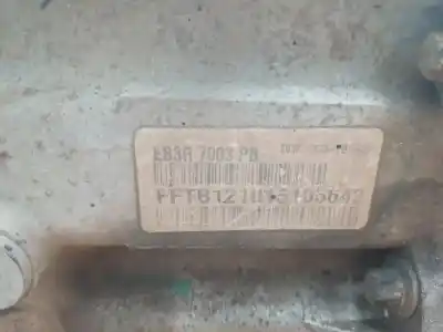 Second-hand car spare part gearbox for ford ranger (et) xl cabina extra 4x4 oem iam references eb3r7003