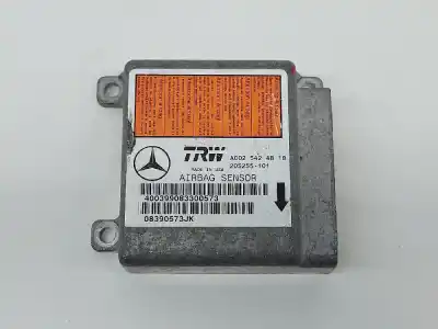 Second-hand car spare part airbag control unit for clase c clase m w163 430 163.172 oem iam references a0025424818  205255101