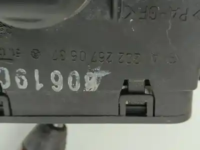 Pezzo di ricambio per auto di seconda mano leva del cambio per clase c clase m w163 430 163.172 riferimenti oem iam a2022670537  