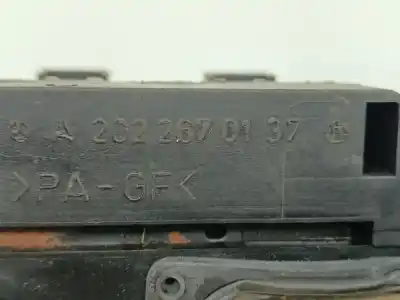 Pezzo di ricambio per auto di seconda mano leva del cambio per clase c clase m w163 430 163.172 riferimenti oem iam a2022670537  