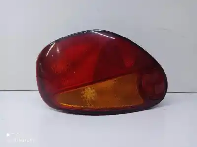 Peça sobressalente para automóvel em segunda mão farolim traseiro esquerdo por daewoo matiz se referências oem iam 0320504239