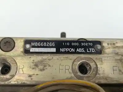 Автозапчастина б/у  для MITSUBISHI MONTERO  Посилання на OEM IAM MB668266  11000030270