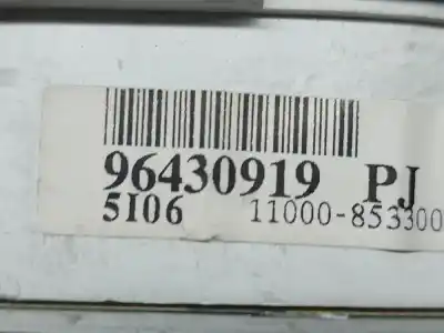 Peça sobressalente para automóvel em segunda mão  por CHEVROLET LACETTI  Referências OEM IAM 96430919PJ  