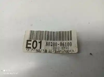 Second-hand car spare part dashboard for ssangyong korando 2.9 turbodiesel cat oem iam references 8020006100  20020290